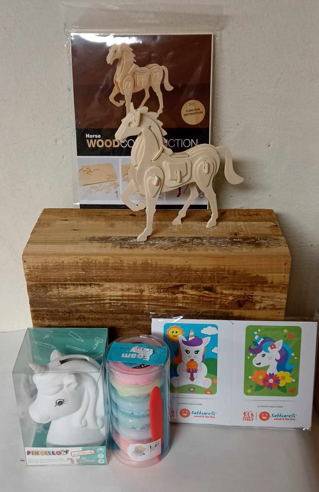 knutsel DIY pakket - Foto