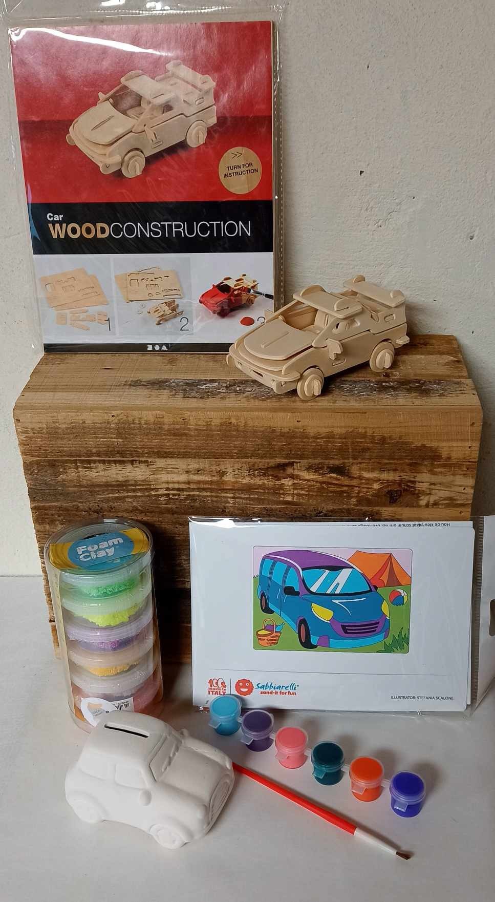 knutsel DIY pakket - Foto