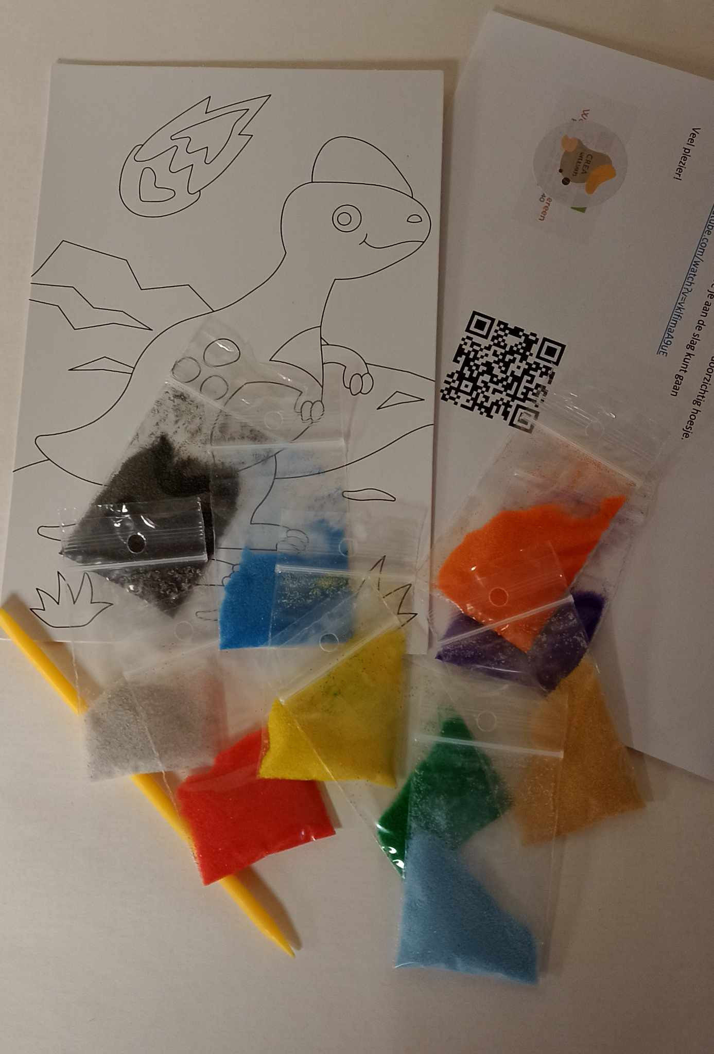 knutsel DIY pakket - Foto