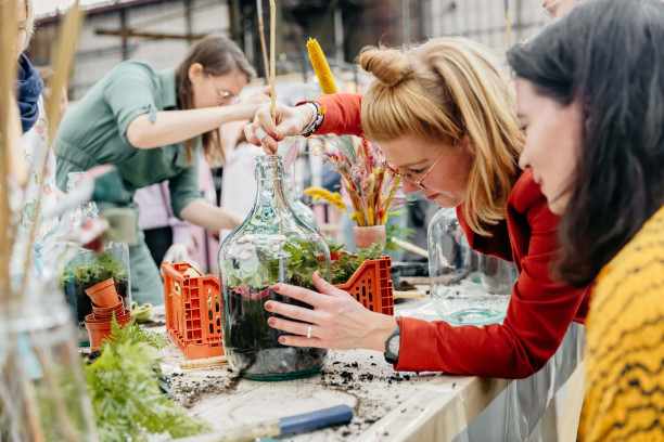 Workshop Flessentuin - 30 mei  - Zwolle