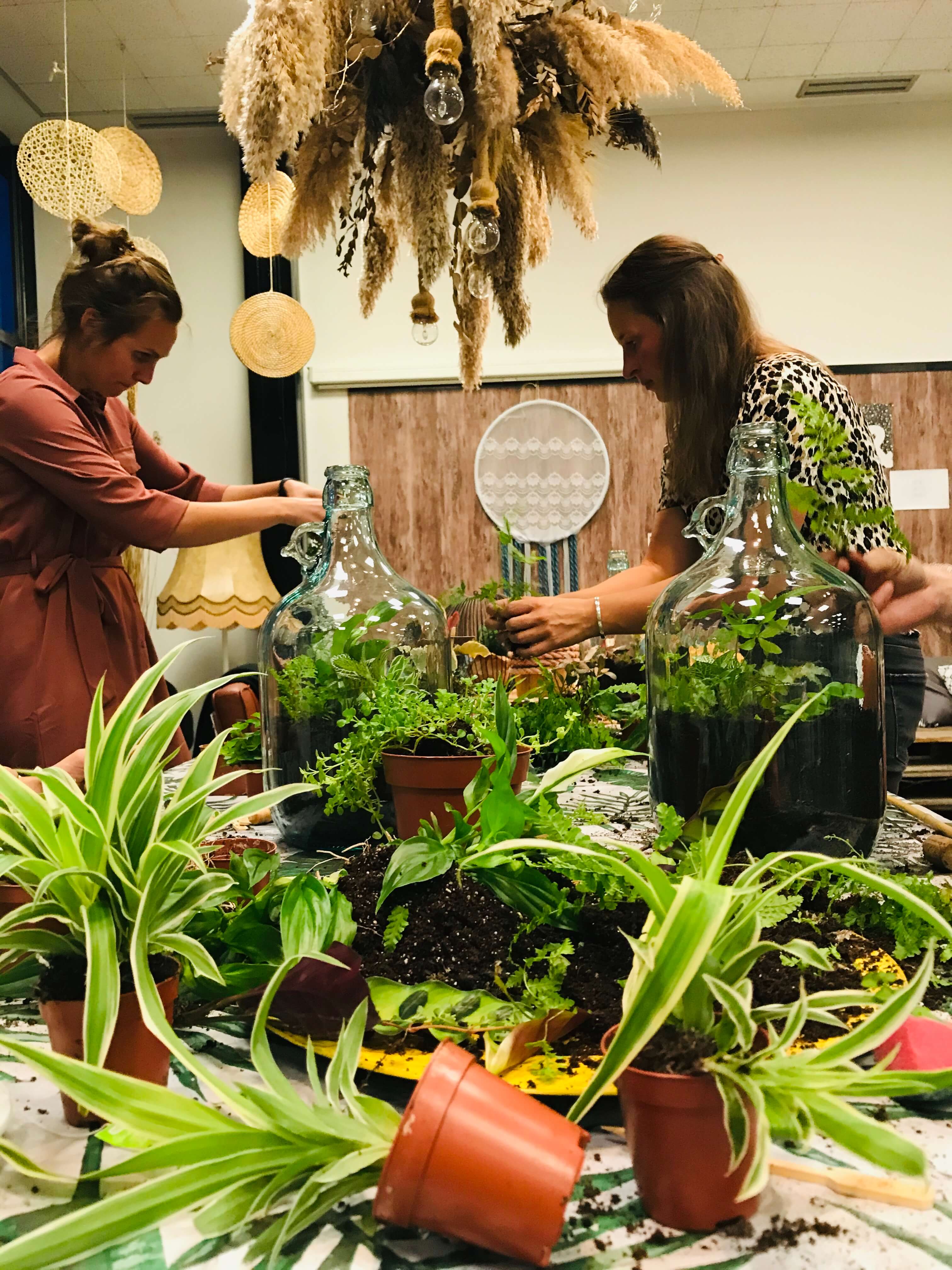 Workshop Flessentuin - 22 november 2025 - Zwolle - Foto