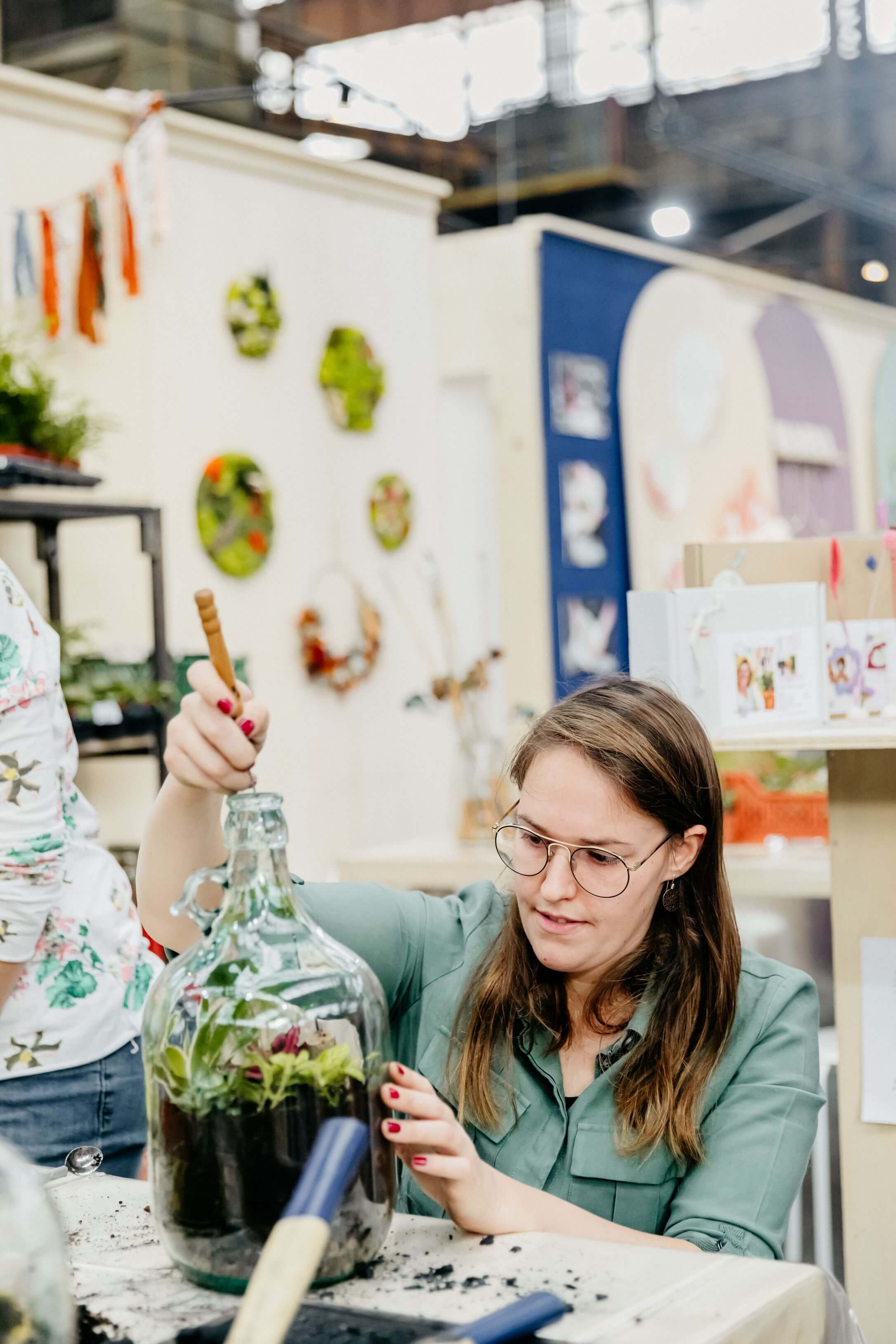 Workshop Flessentuin - 22 november 2025 - Zwolle - Foto