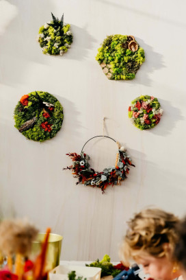 Workshop Mosschilderij - 10 december 2025 -Zwolle