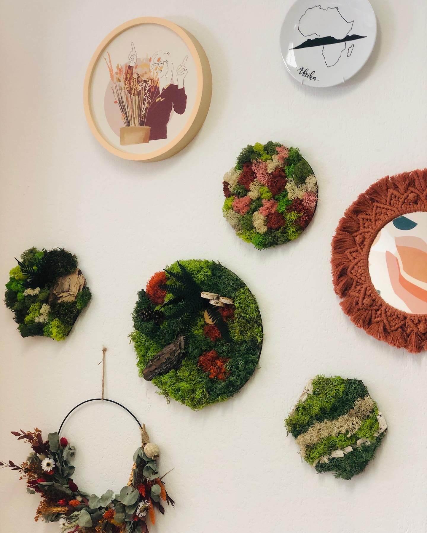 Workshop Mosschilderij - 10 december 2025 -Zwolle - Foto