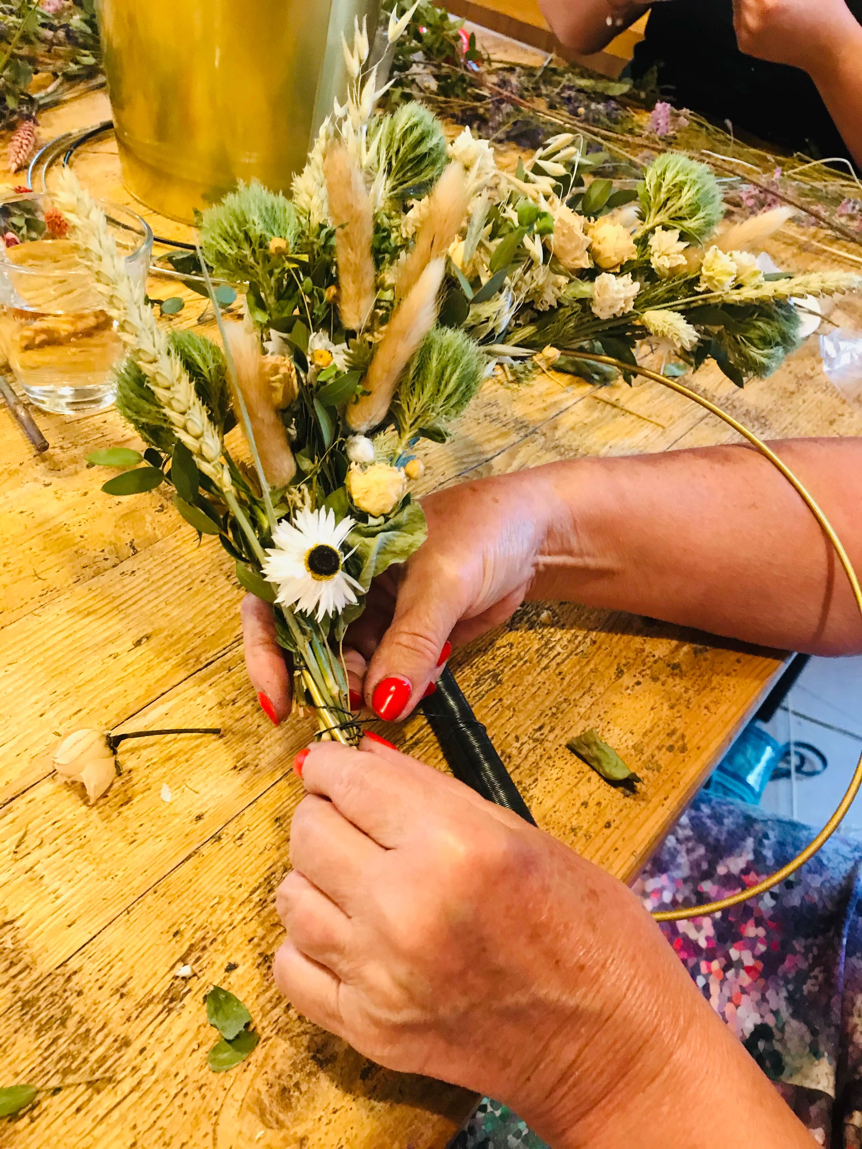 Workshop droogbloemen krans Paaseditie - 25 maart 2026 - Zwolle - Foto