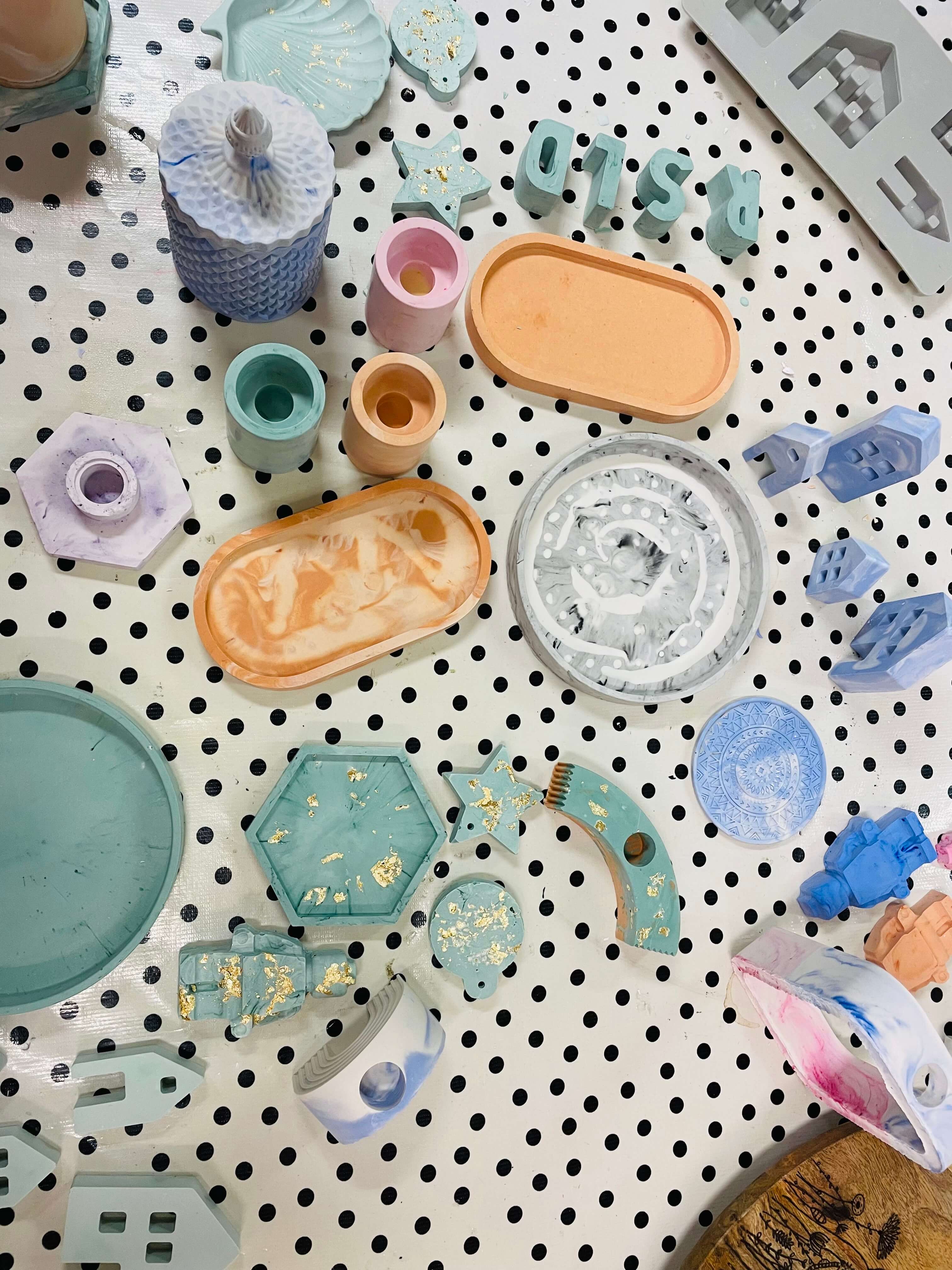 Workshop Gieten met Gietpoeder - Donderdag 27 november 2025 -  Zwolle - Foto