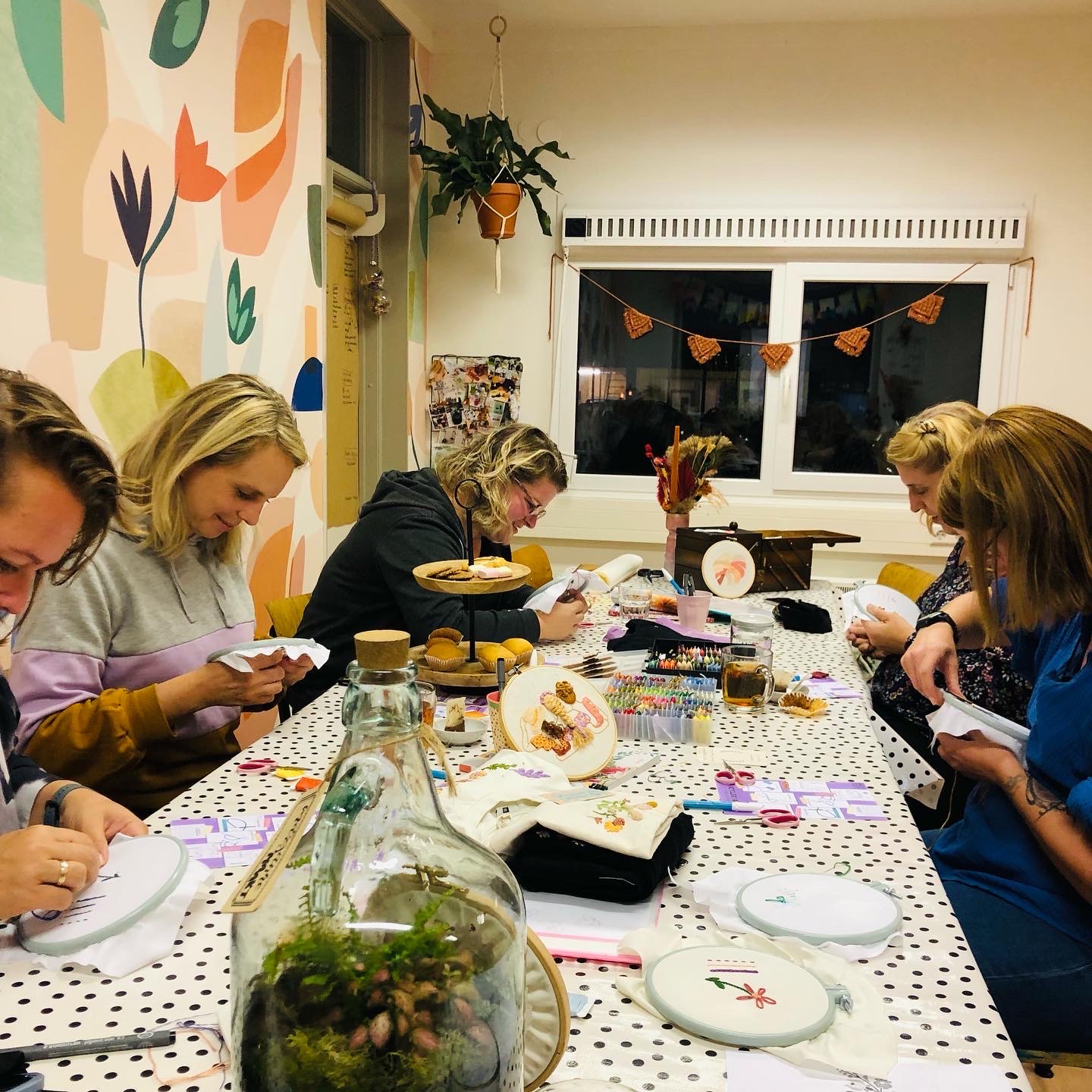 Workshop Borduren (Basis) - 9 april 2026 - Zwolle - Foto