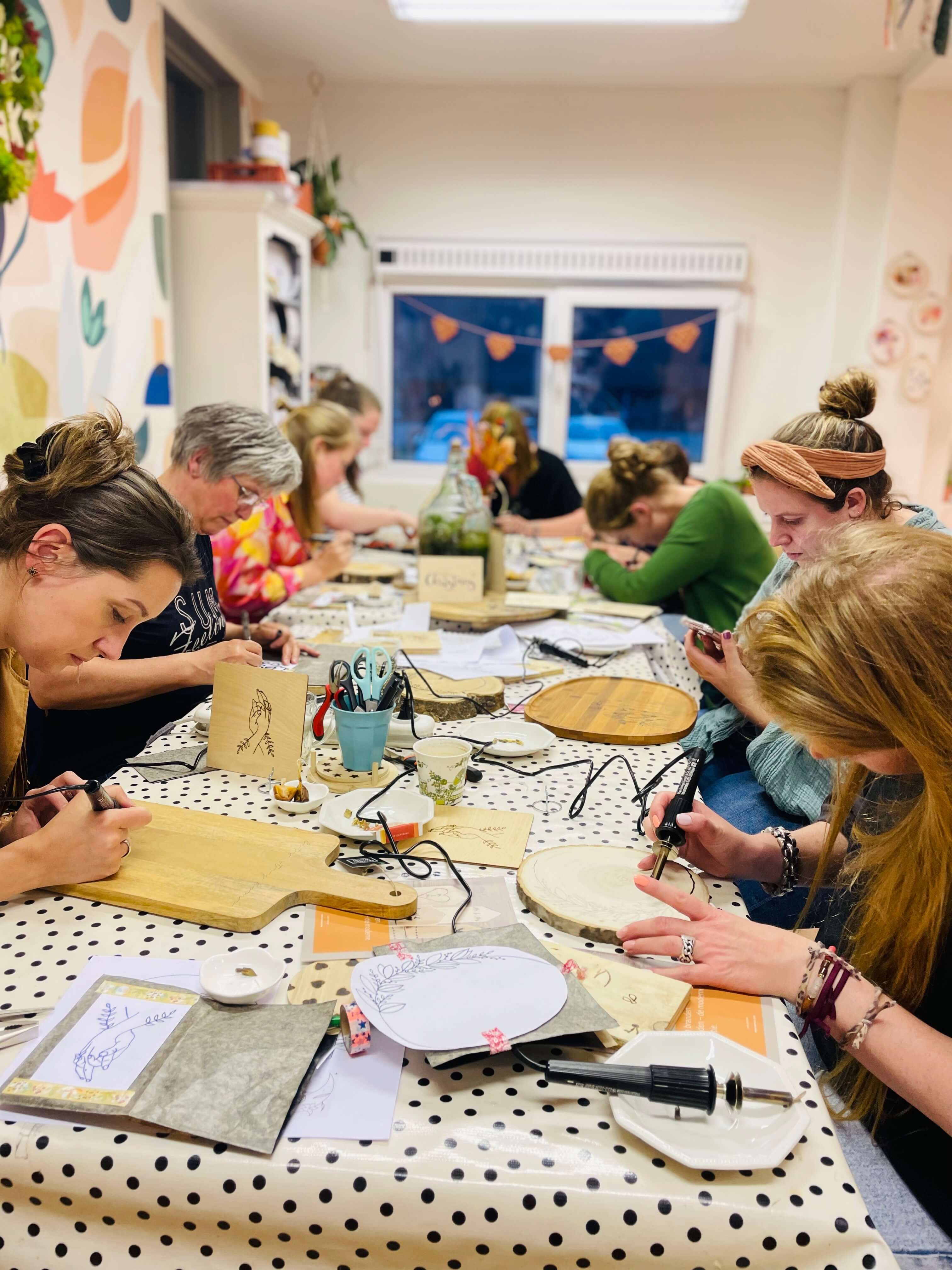 Workshop Houtbranden - 6 mei 2026 - Zwolle - Foto