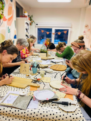 Workshop Houtbranden - 12 november 2025- Zwolle