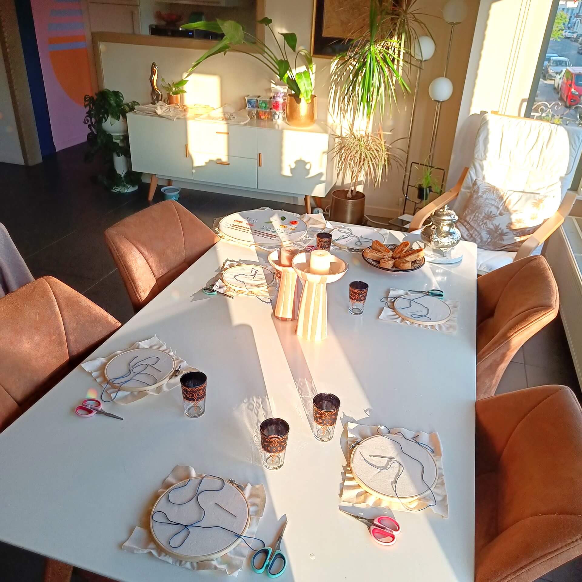 Initiatie borduren op textiel: creëer je eigen tote bag - Foto