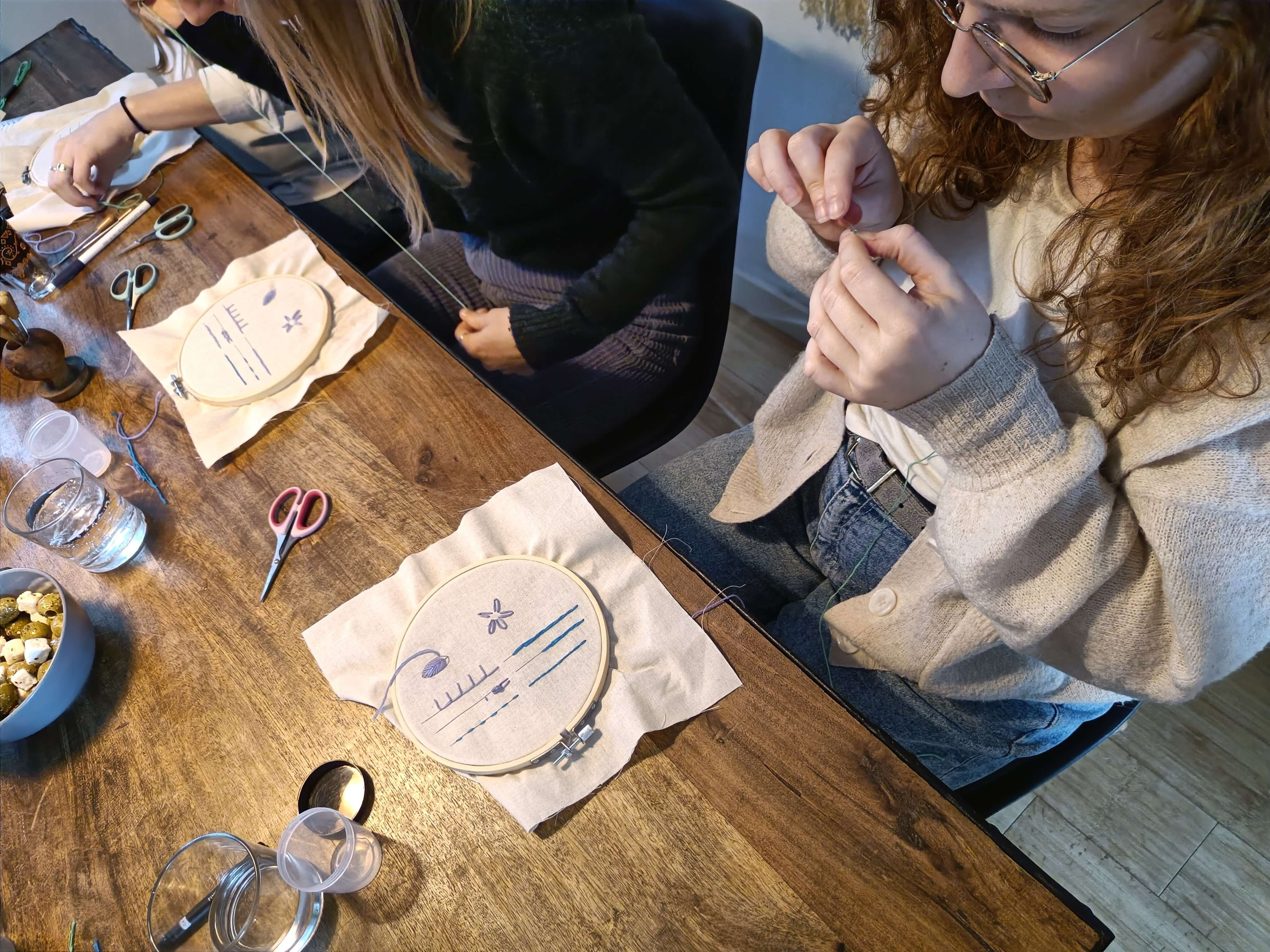 Initiatie borduren op textiel: creëer je eigen tote bag - Foto