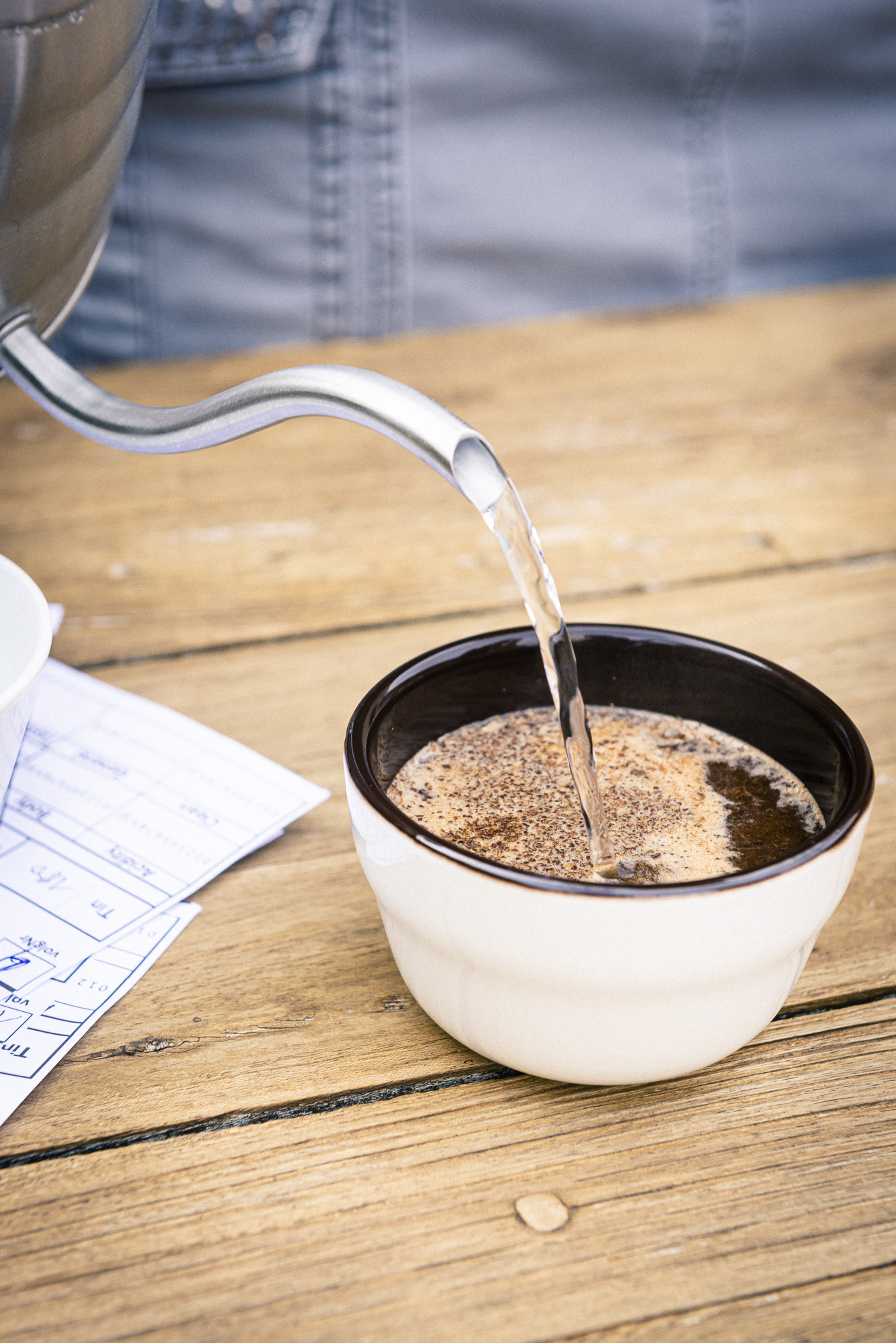 Workshop Koffietasting met Sabrina bij ROSS Coffee - Foto