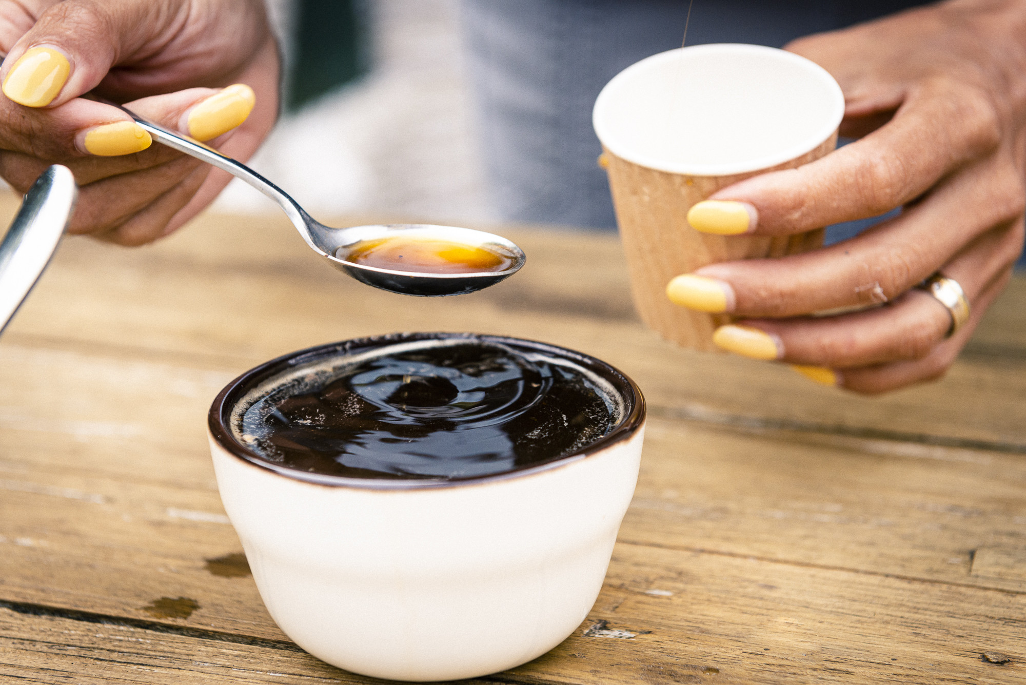 Workshop Koffietasting met Sabrina bij ROSS Coffee - Foto