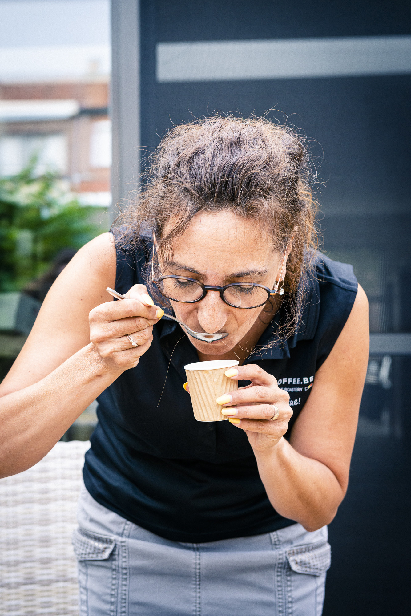 Workshop Koffietasting met Sabrina bij ROSS Coffee - Foto