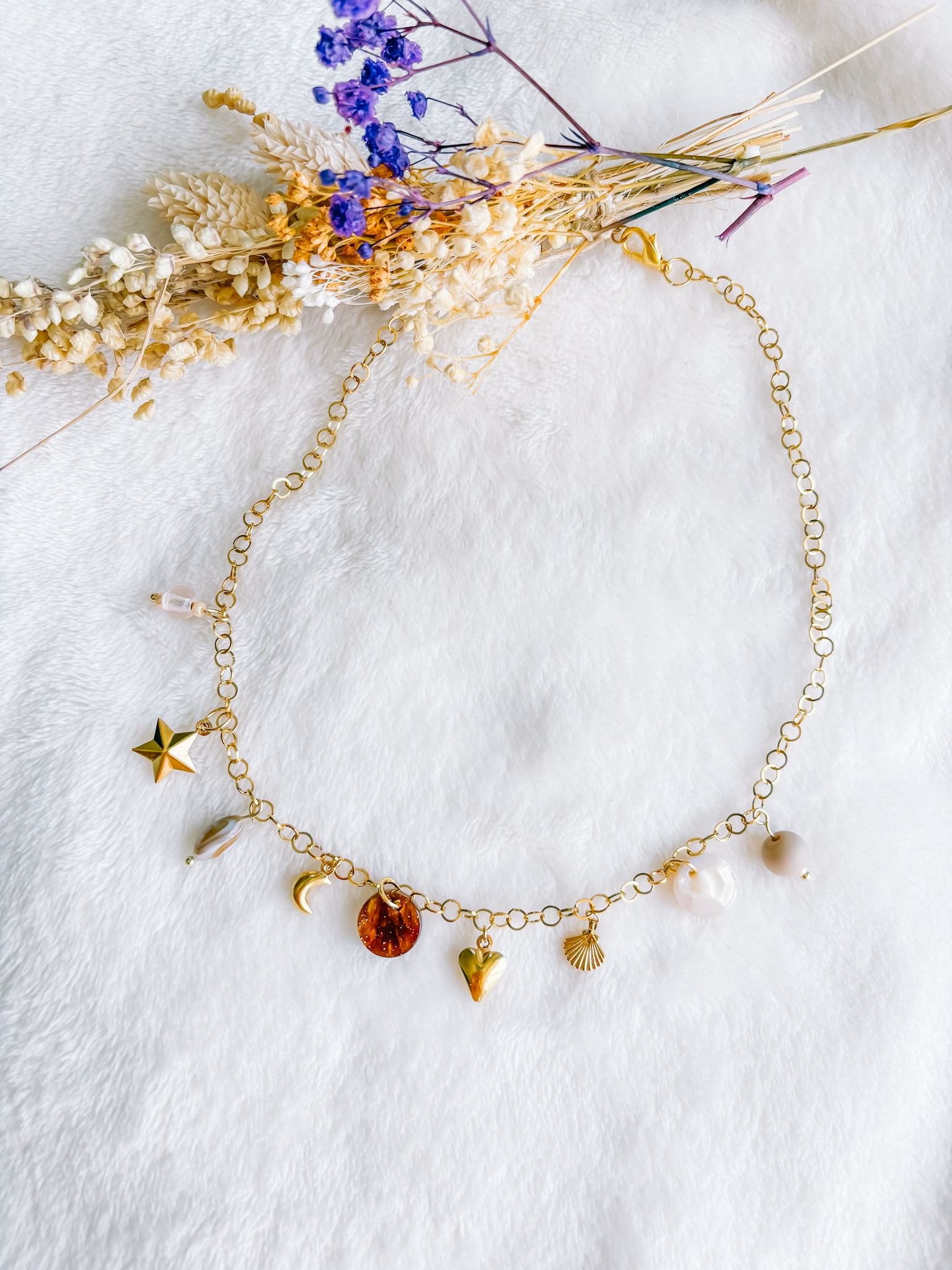 Beads Bar - Stel zelf je ketting samen - op aanvraag - Foto