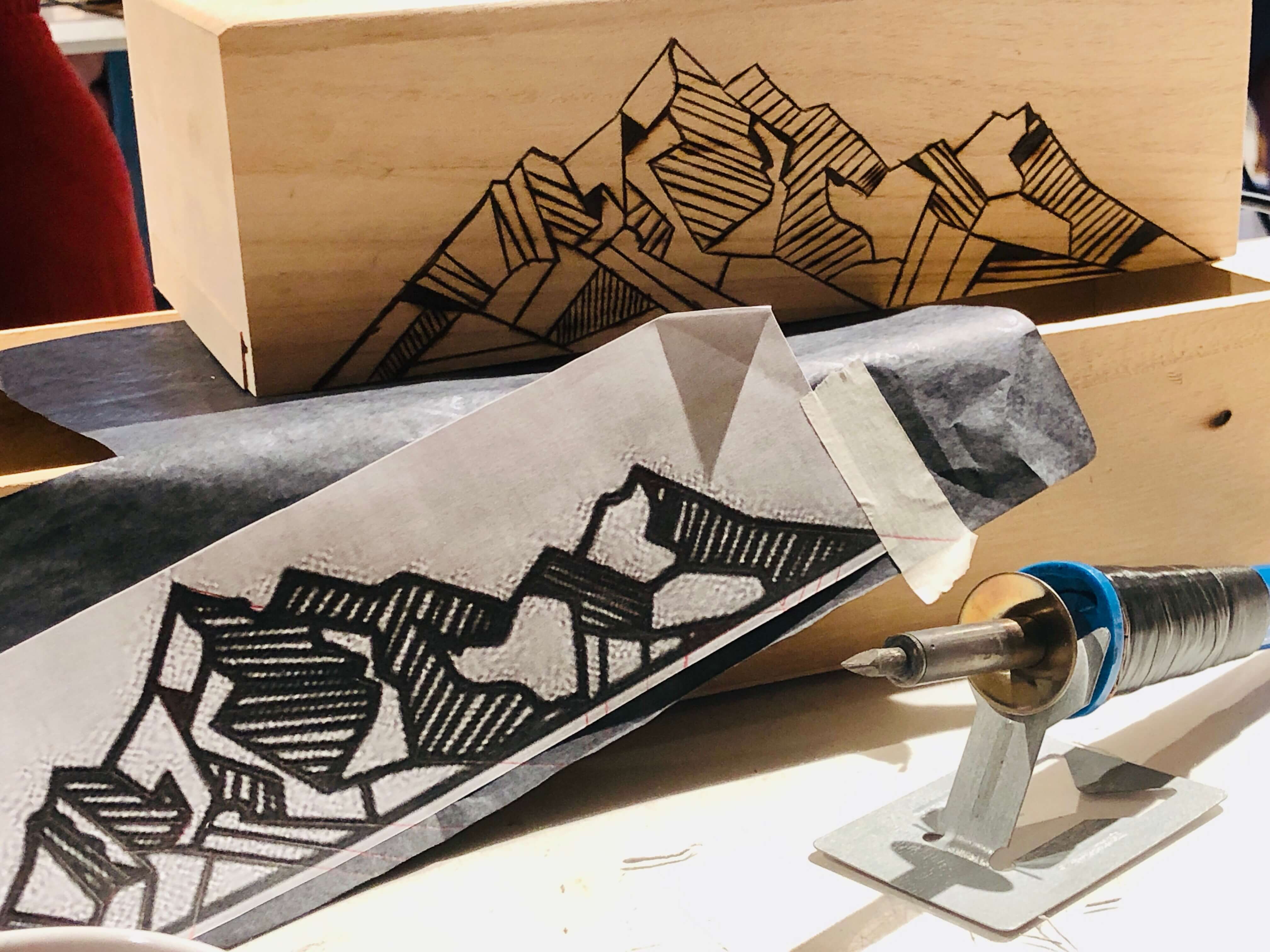 Houtbranden KERSTEDITIE & Sip @Vleeshalle - Foto