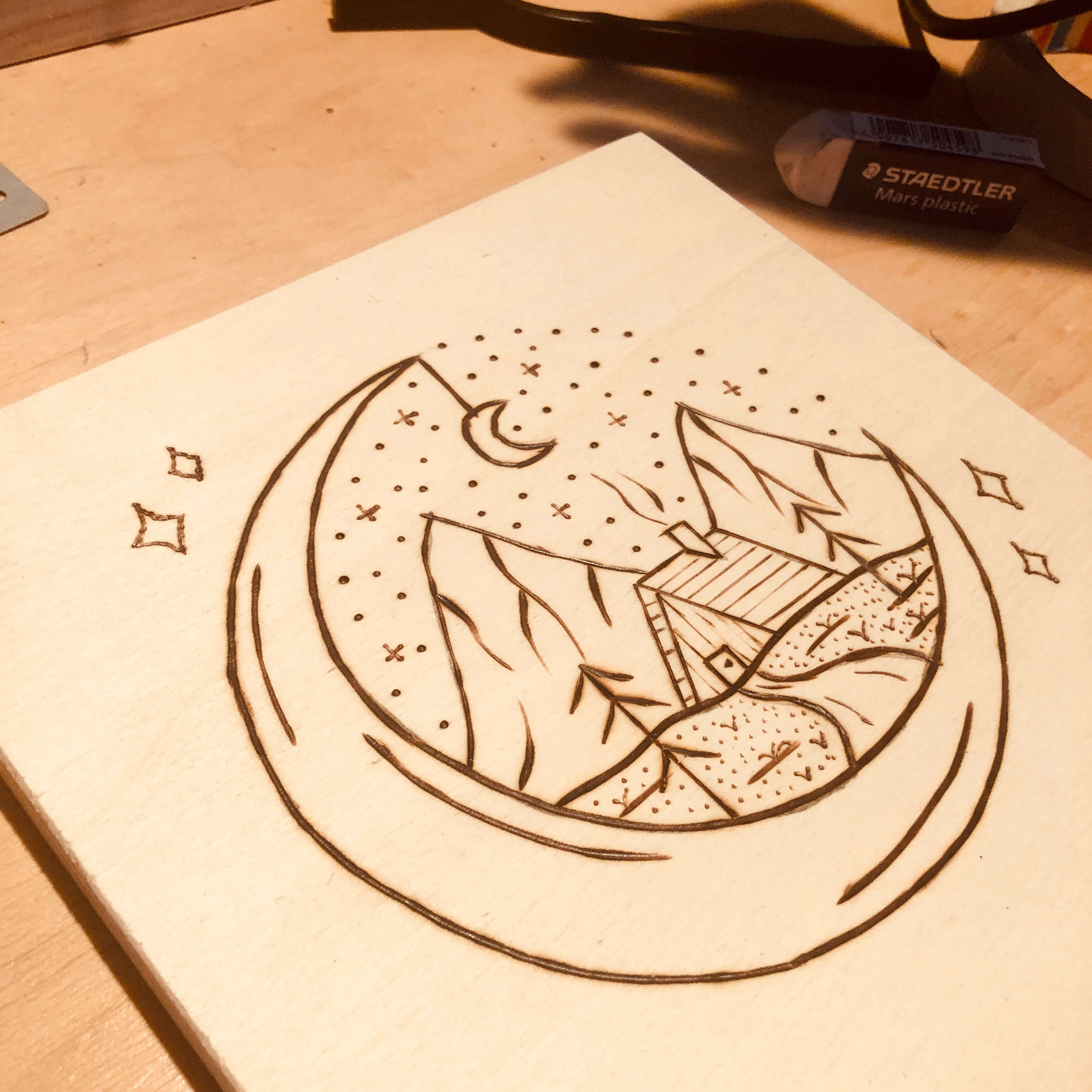 Houtbranden KERSTEDITIE & Sip @Vleeshalle - Foto