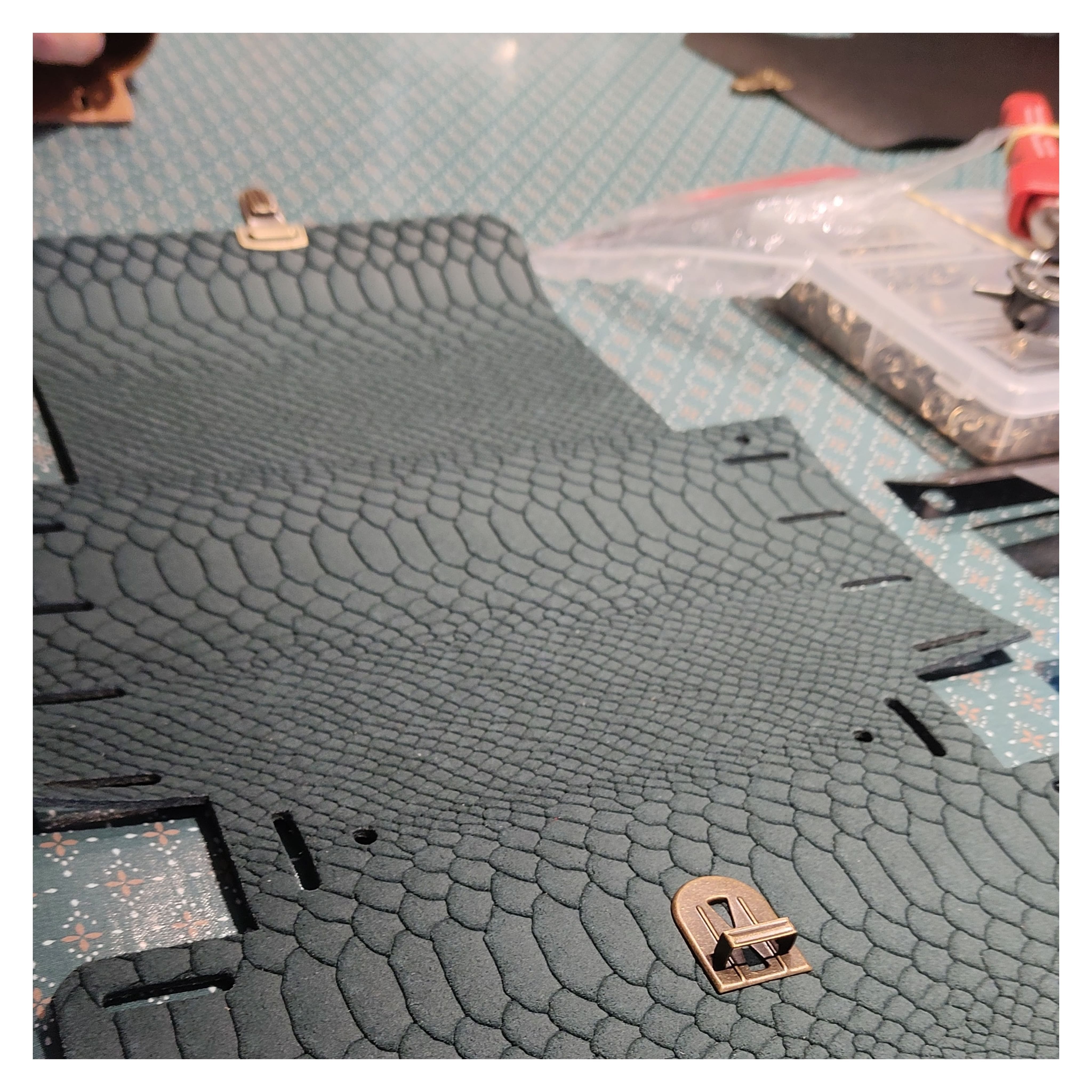 Workshop - Lederen handtas - Foto