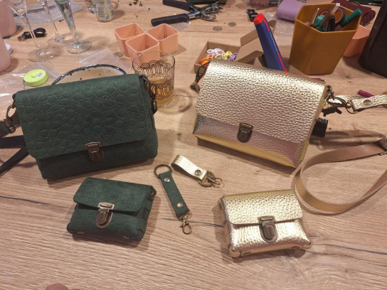 Workshop - Lederen handtas