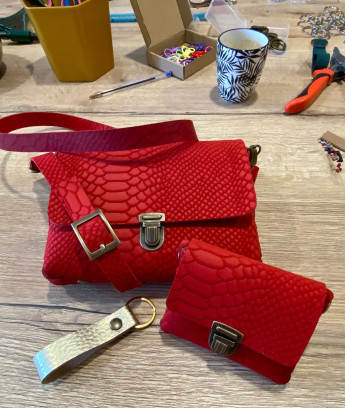 Workshop - Lederen handtas