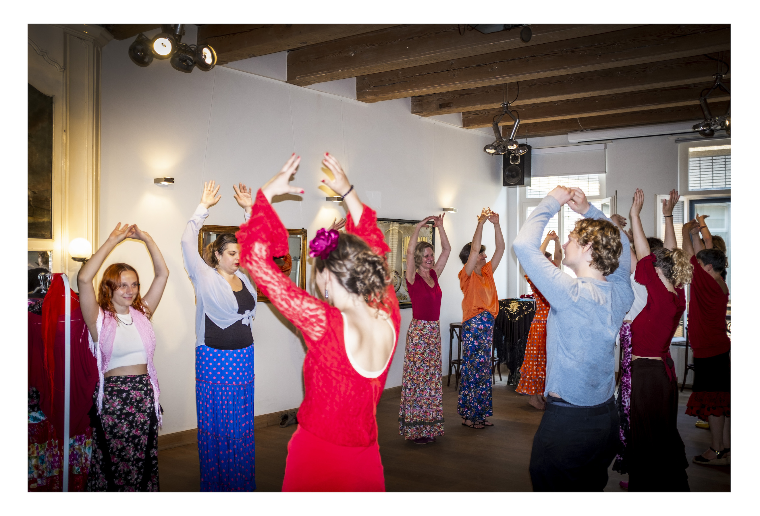 Flamenco & Sip 💃🥂 -  december 25 - Foto