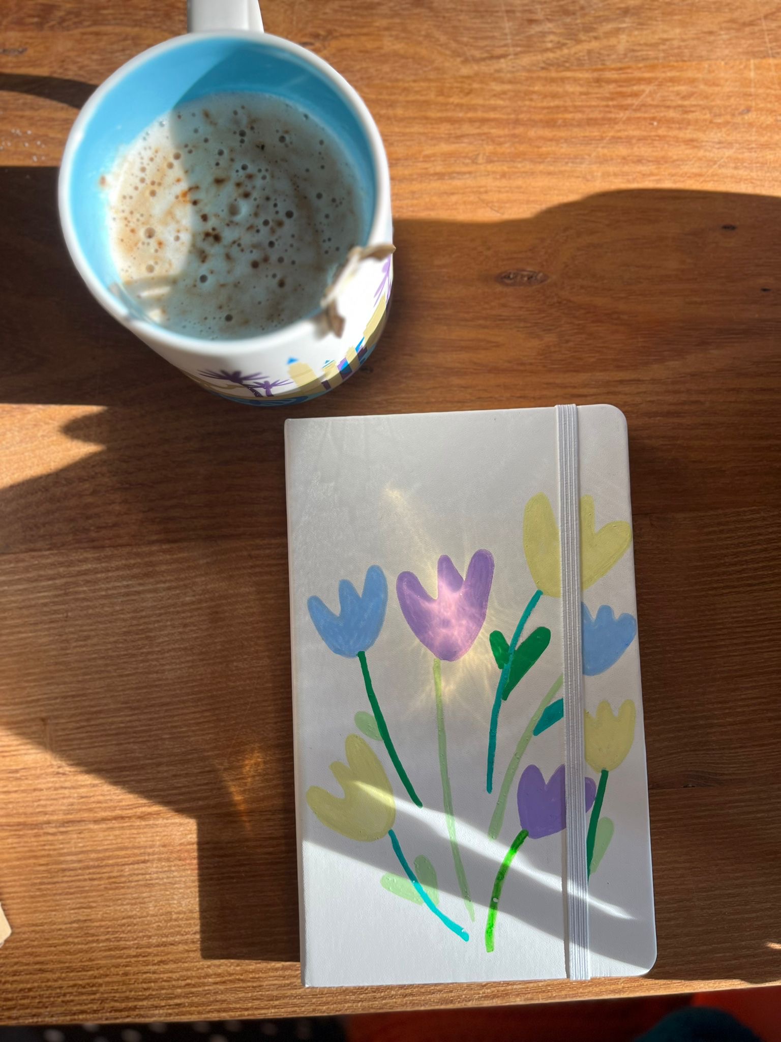 Illustreer je Eigen Notebook + sip & knabbel