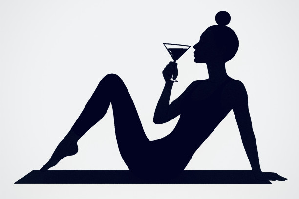 SIP & YOGA VOOR VRIJGEZELLEN