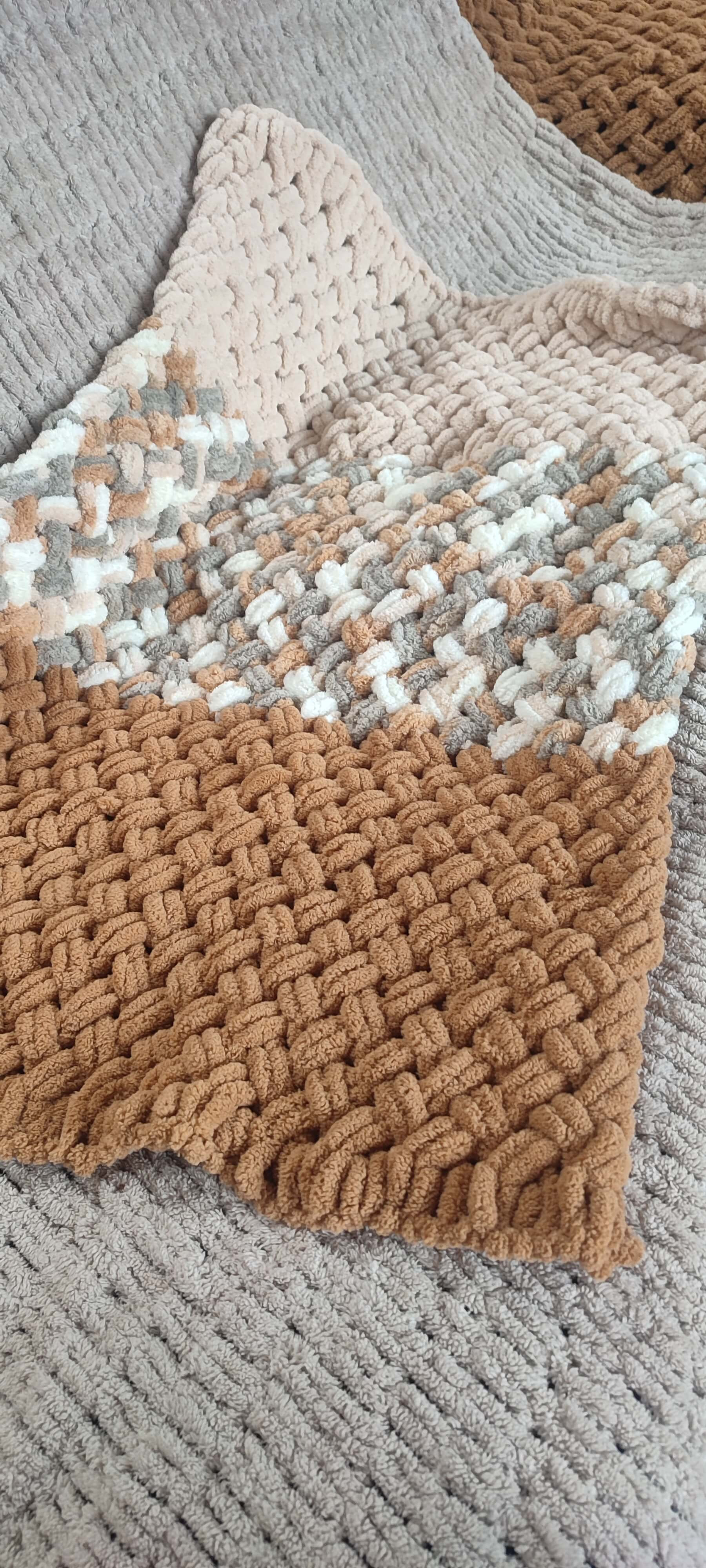 Workshop Handbreien - de visgraatsteek - Foto