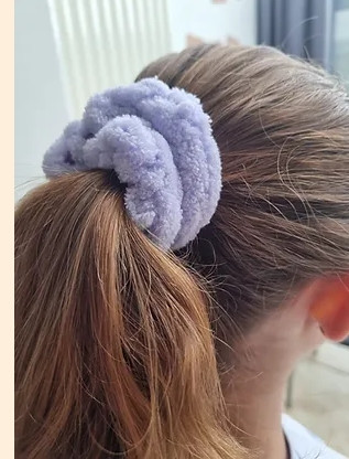 Scrunchie DIY partypakket - Foto