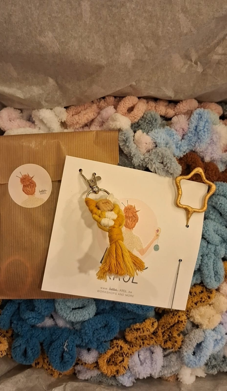 Scrunchie DIY partypakket - Foto