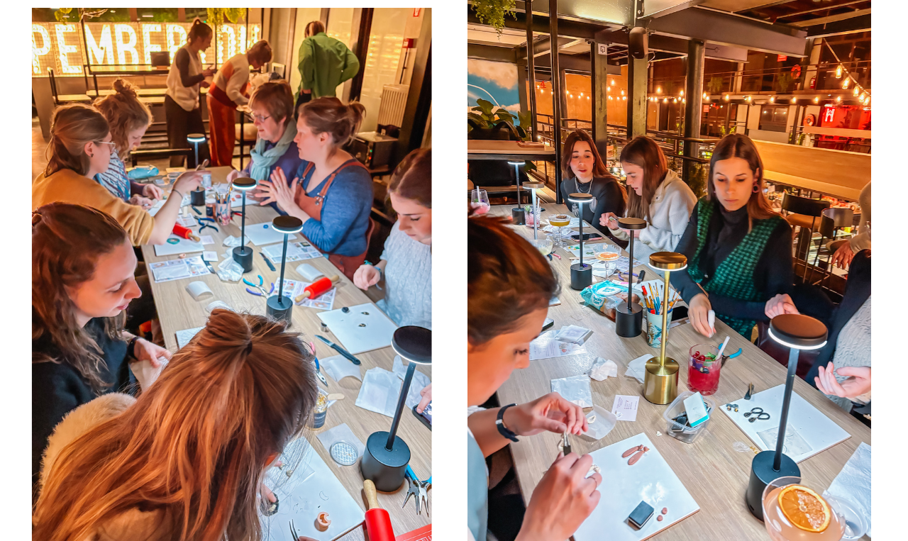 Oorbelkleien & Sip @ De Vleeshalle 15u30-17u30u - Foto