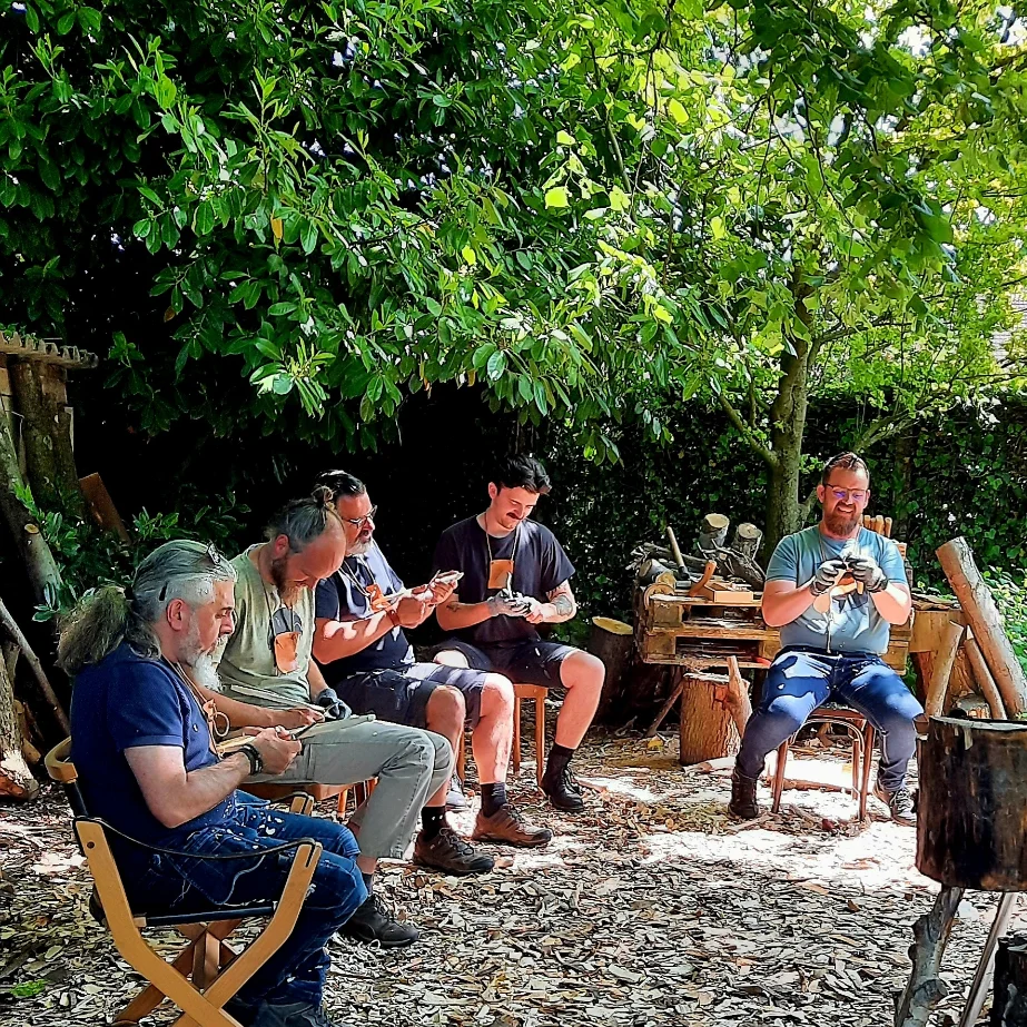 Initiatie Lepelsnijden 3u - Foto