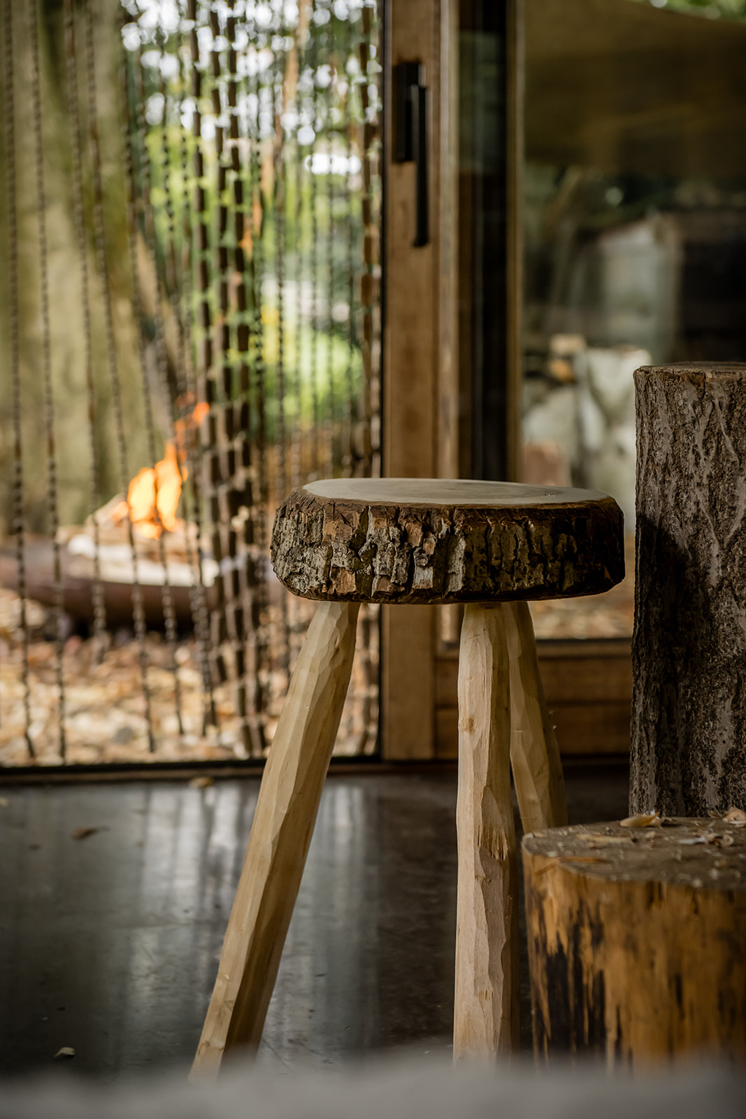 Handgemaakt je eigen hout krukje