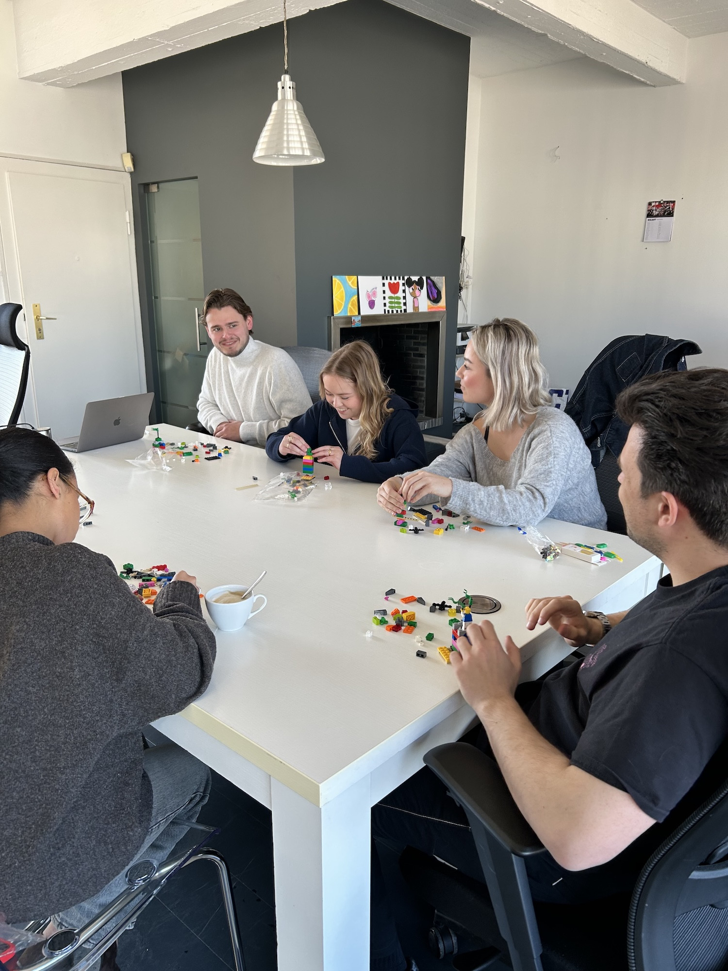 Je team in verbinding brengen door middel van LEGO Serious Play - Foto