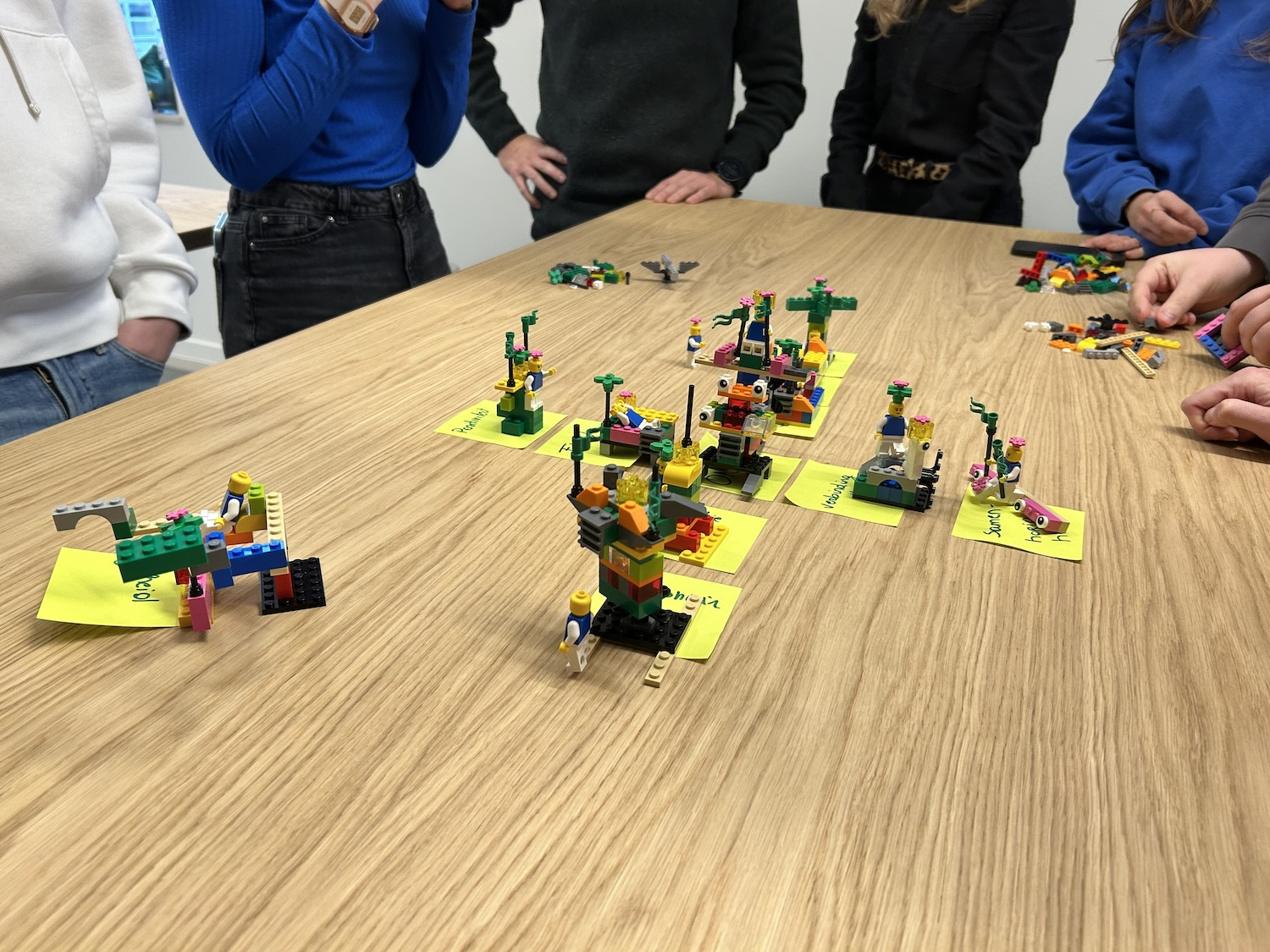 Je team in verbinding brengen door middel van LEGO Serious Play - Foto