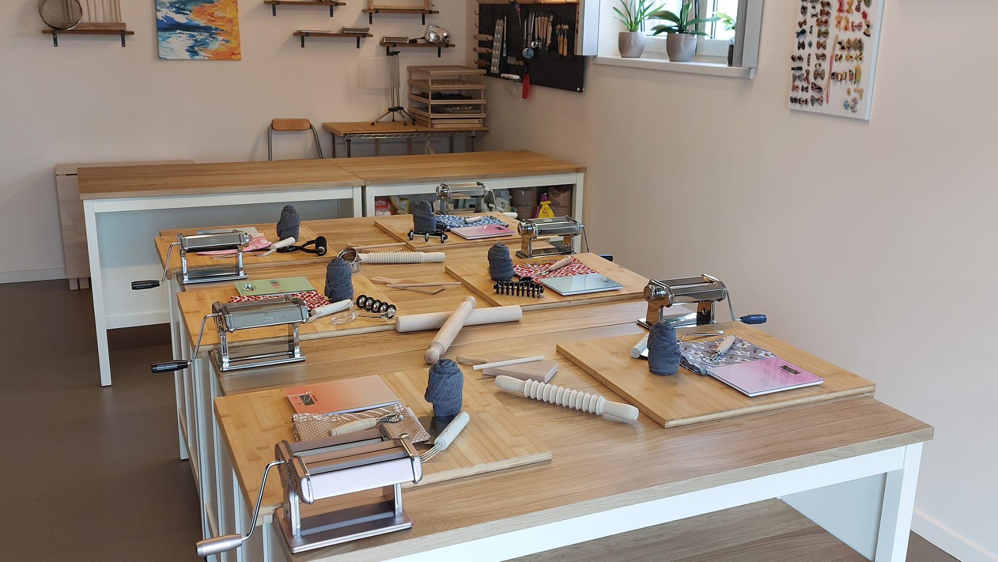 Workshop Ijskoffie en chocoladepasta - Foto