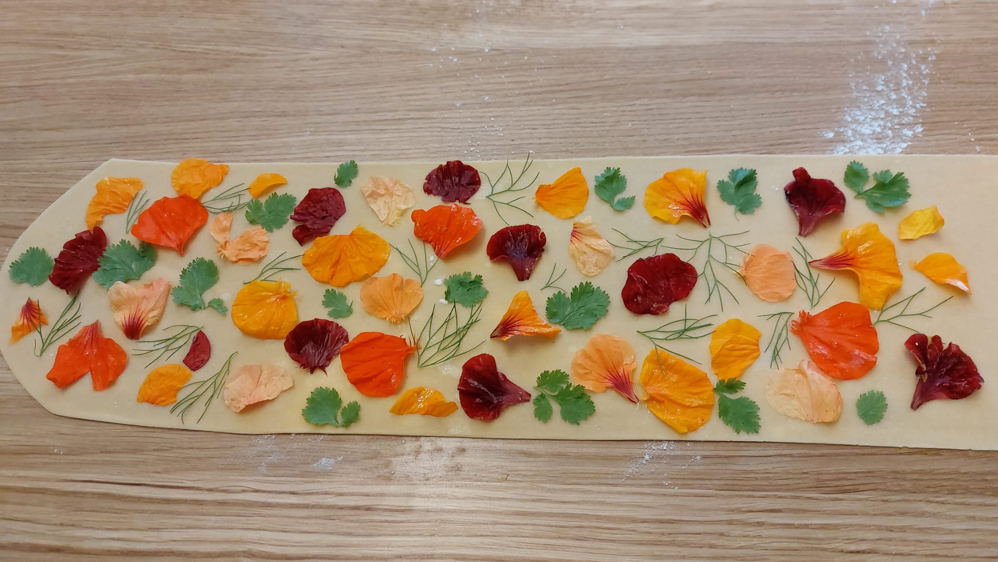 Go Basic 1 Pasta maken!! Hoe makkelijk kan het zijn. - Foto