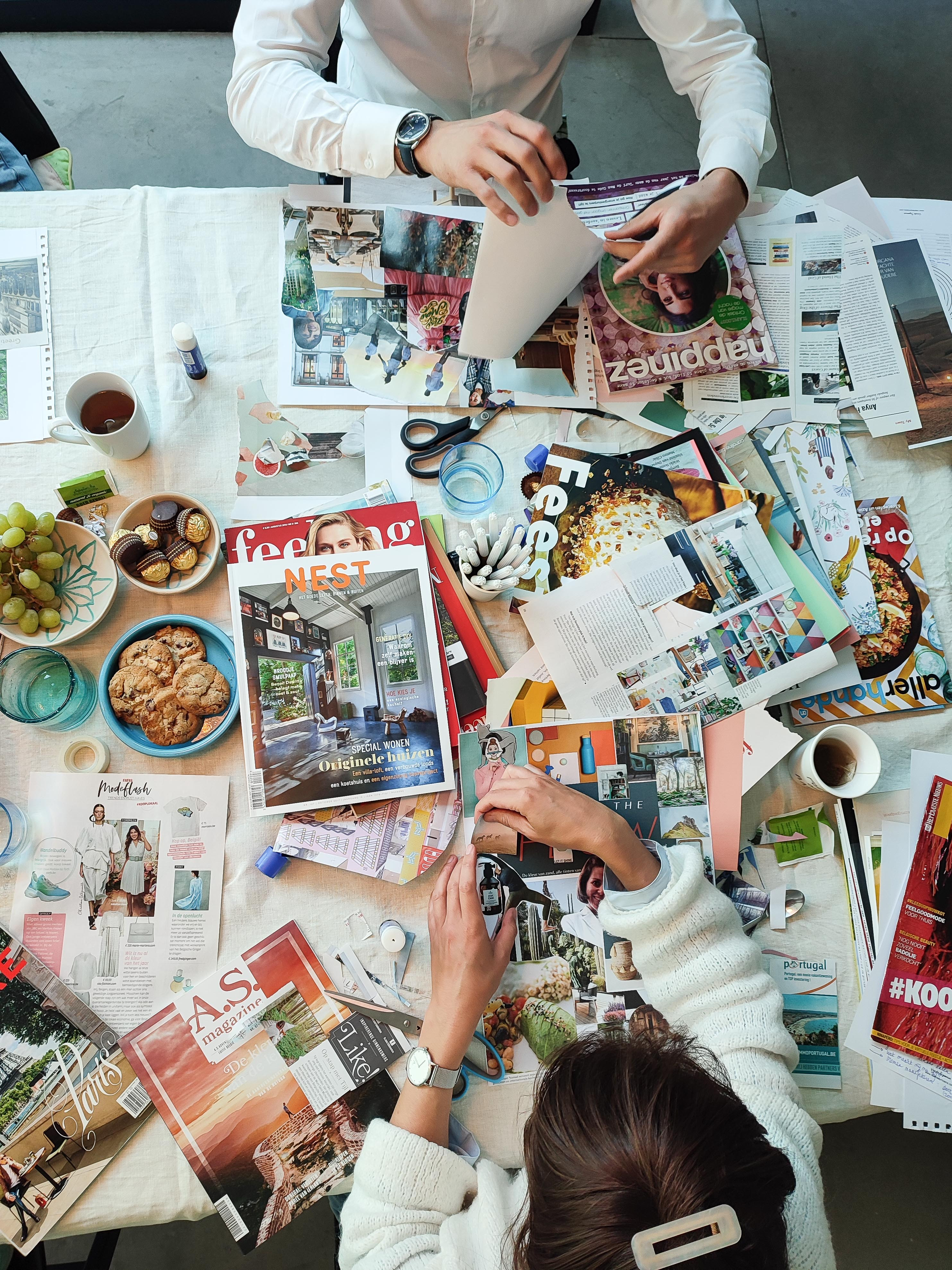 Vision Board Workshop - Design your own life! - Foto