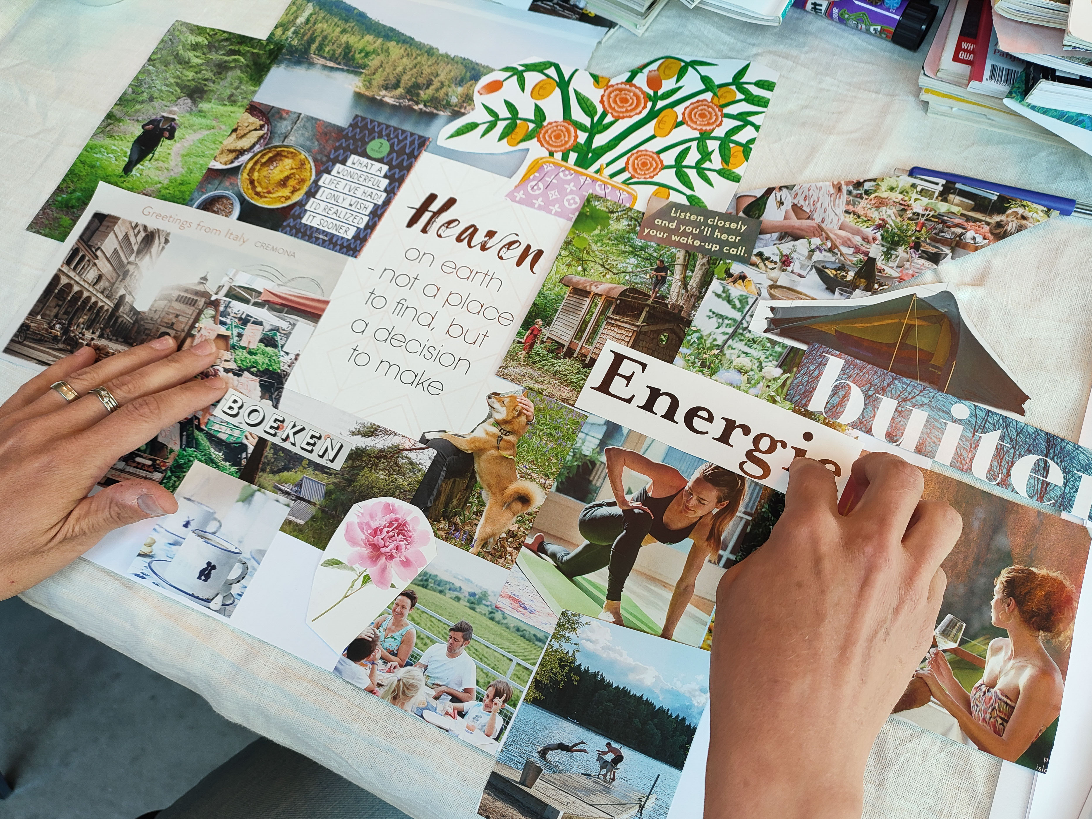 Vision Board Workshop - Design your own life! - Foto