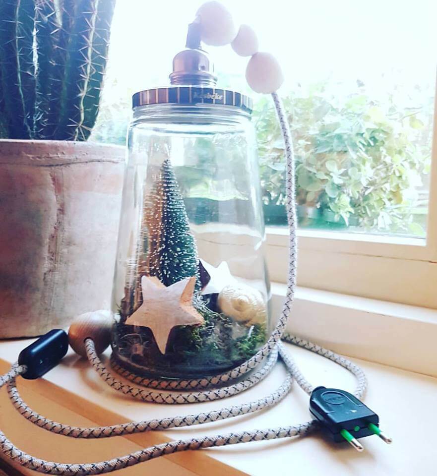 Kerstworkshop - Kerstlampje maken - Foto