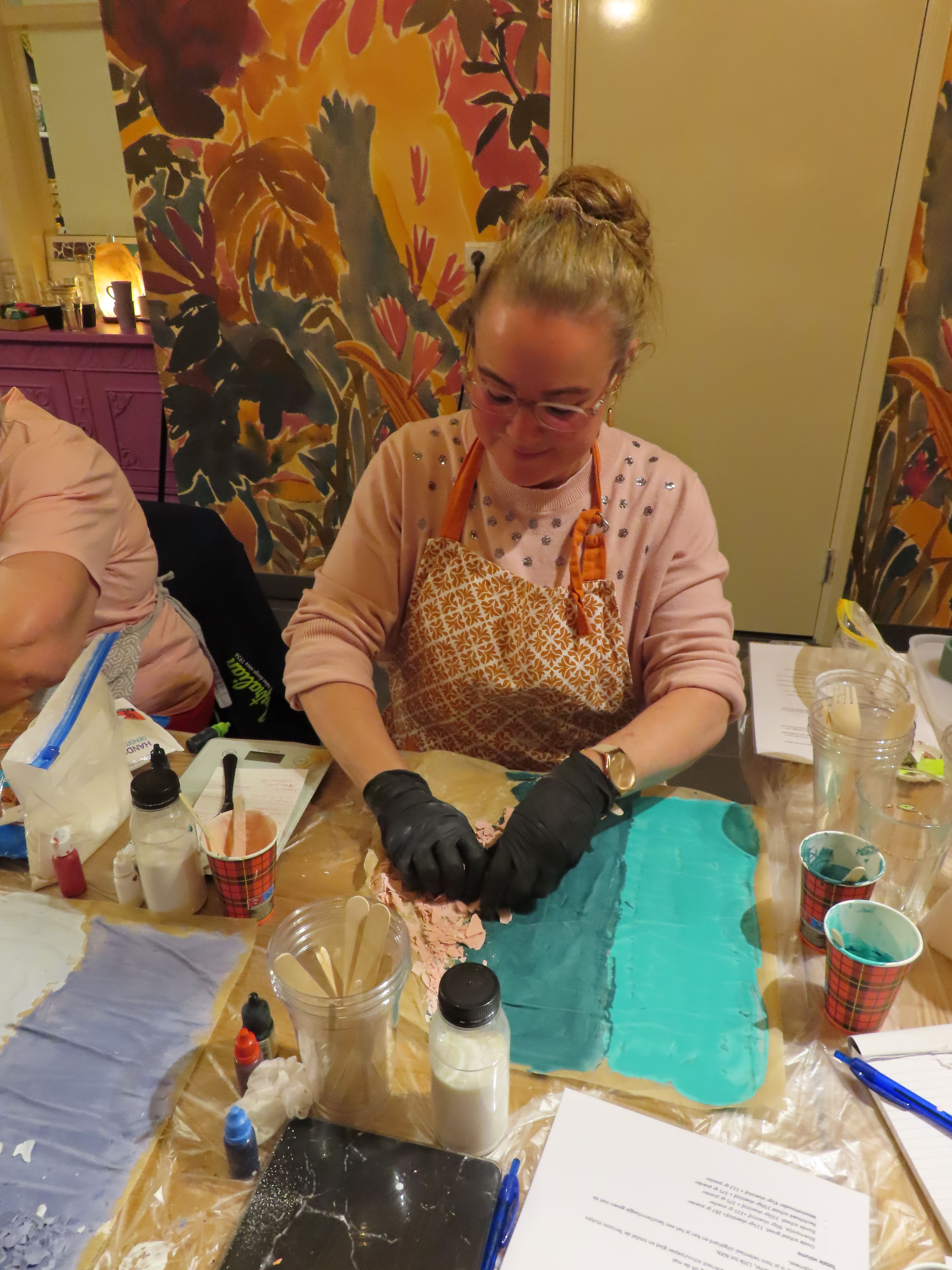 Terrazzo workshop - Foto