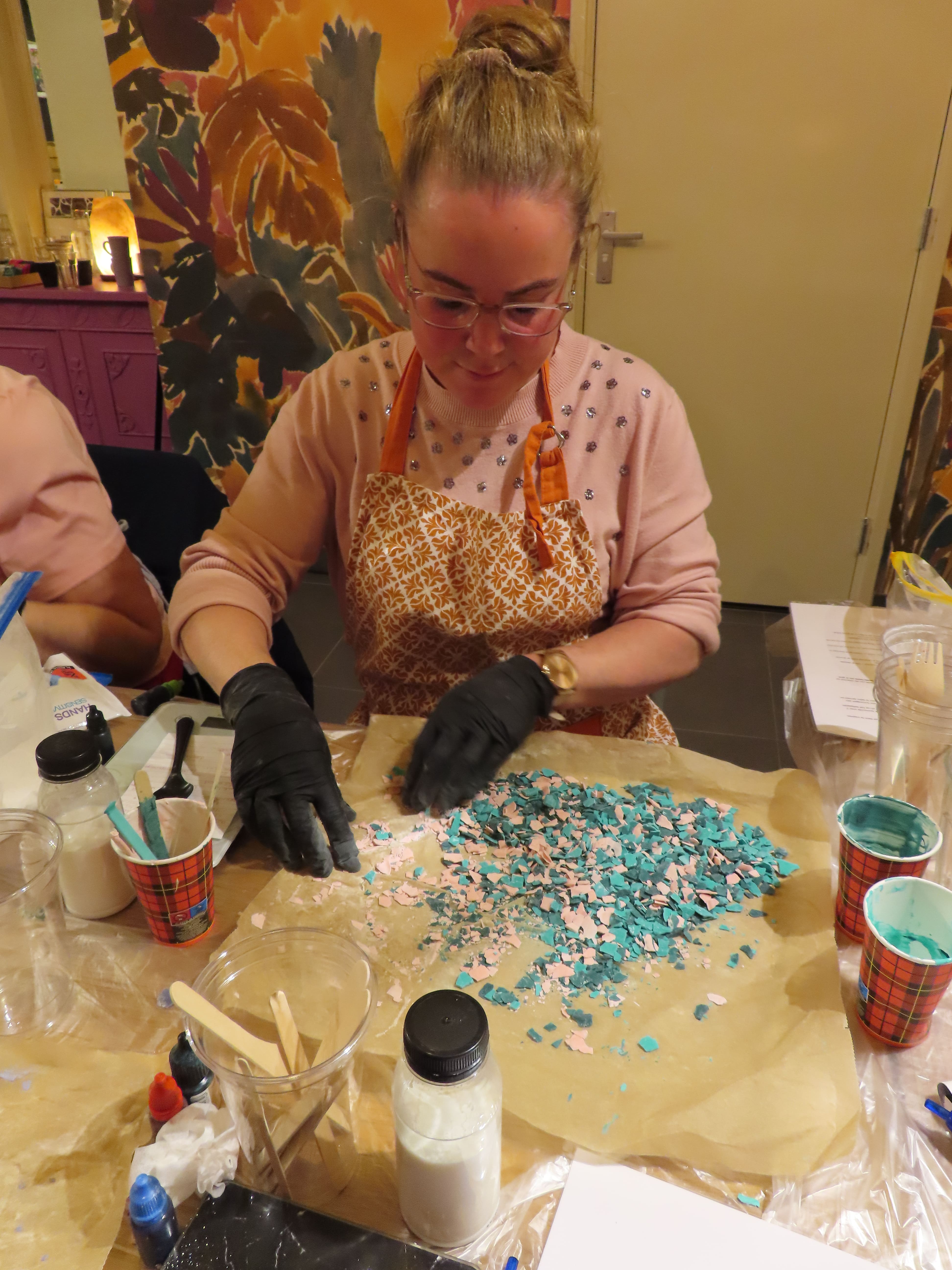 Terrazzo workshop - Foto