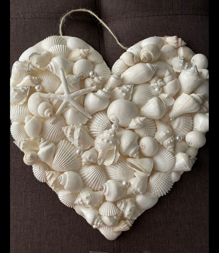 Creatief zijn met zeeschelpen - Foto