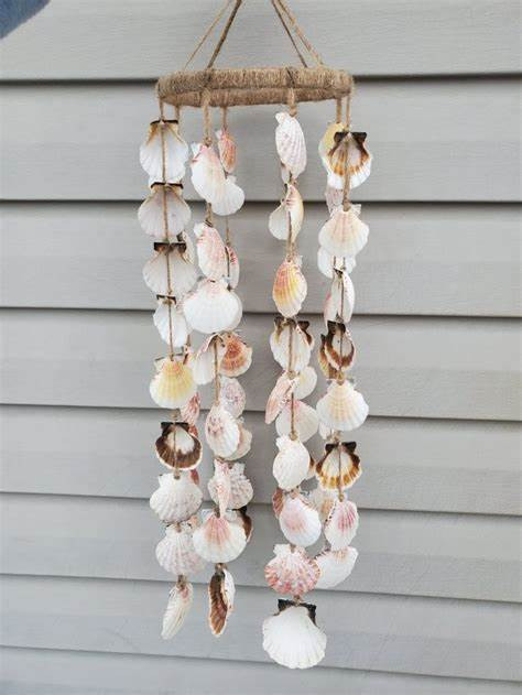 Creatief zijn met zeeschelpen - Foto