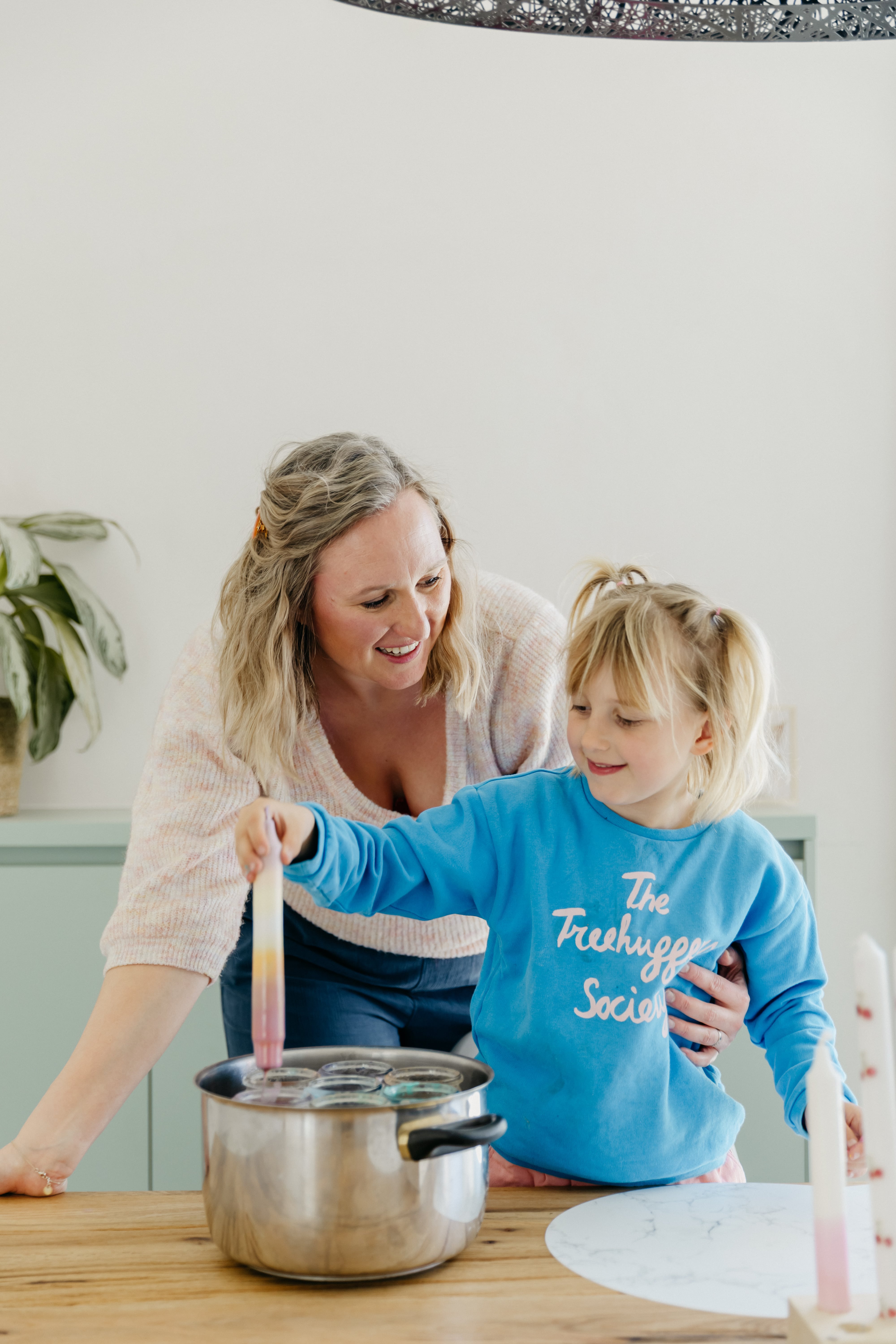 Duo - kleurrijke kaarsen (ouder - kind workshop)