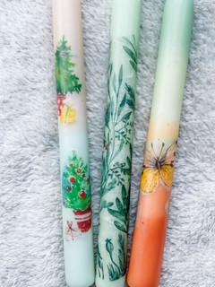 Kaarsen pimpen @libelle winterfair - 13/11 om 16u - Foto