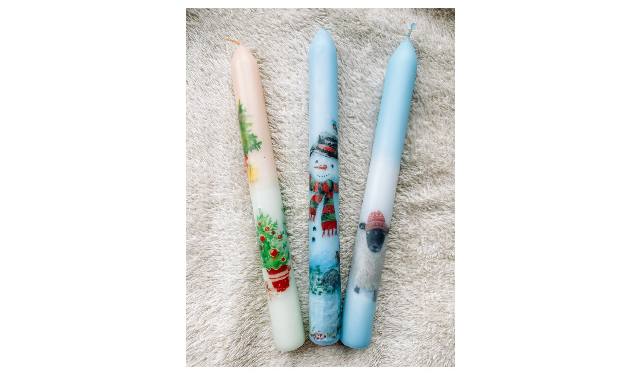 Kaarsen pimpen @libelle winterfair - 13/11 om 17u30 - Foto