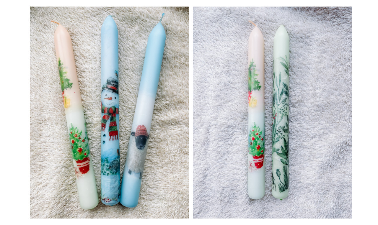 Kaarsen pimpen @libelle winterfair - 14/11 om 14u30 - Foto