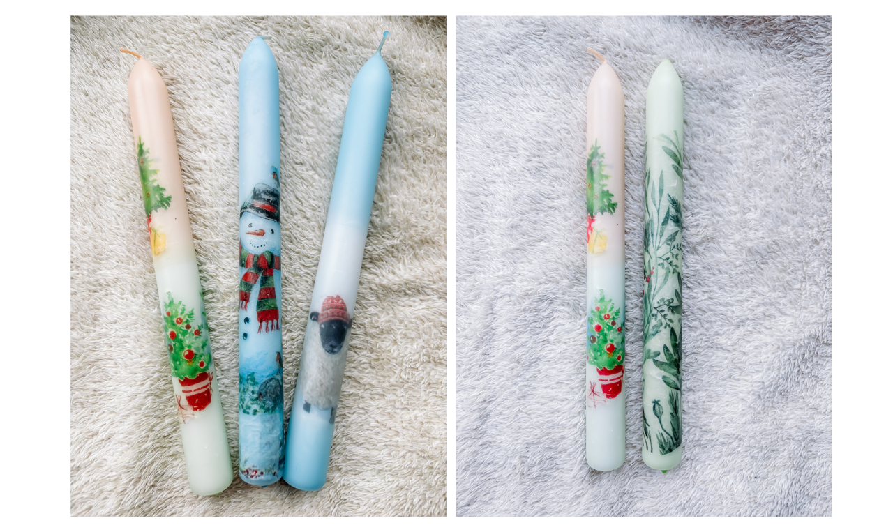 Kaarsen pimpen @libelle winterfair - 16/11 om 16u45 - Foto