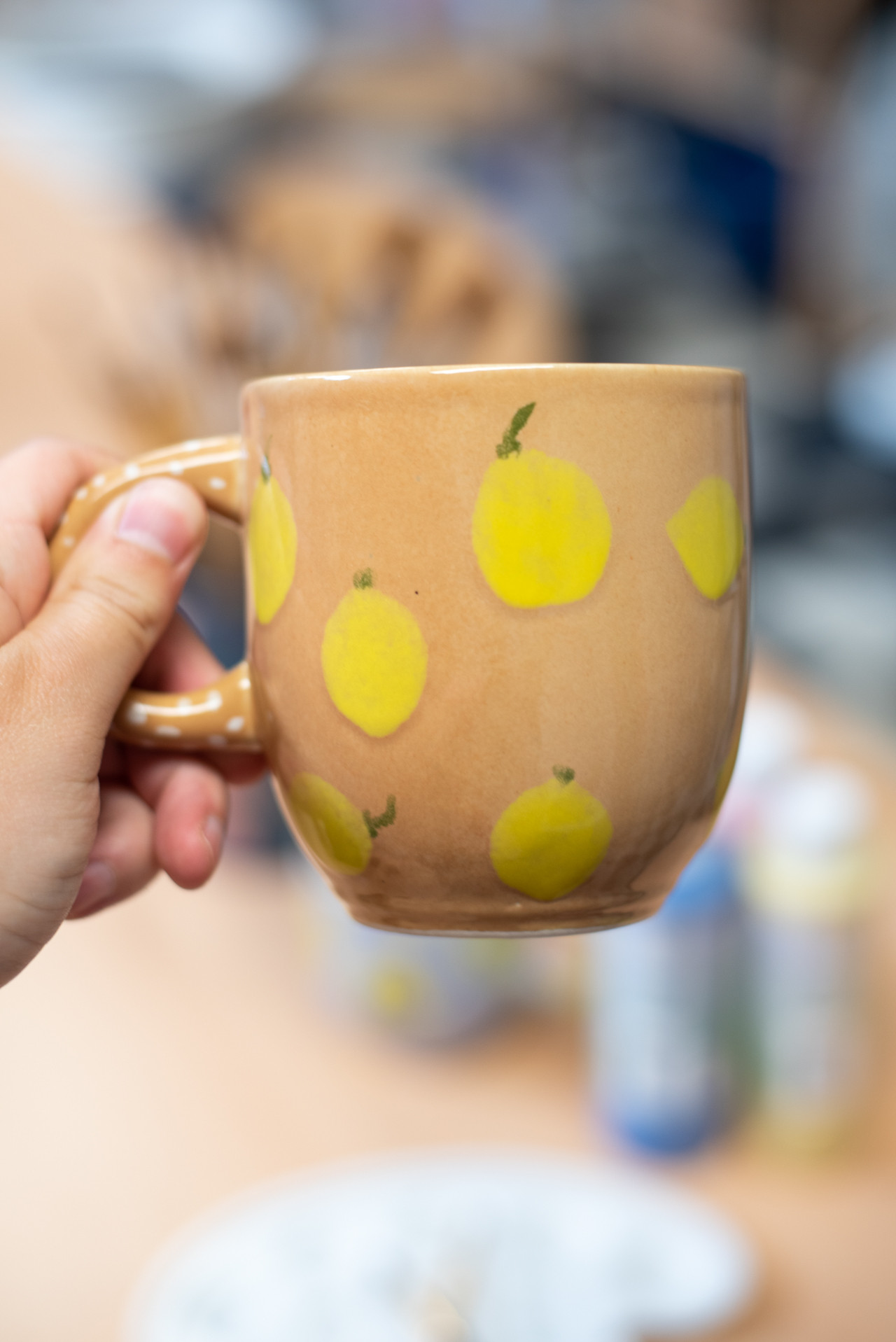 Keramiek beschilderen - Foto